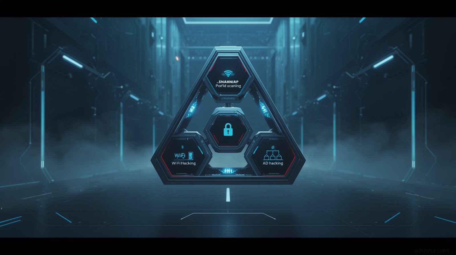 Pentester – Pack Redes